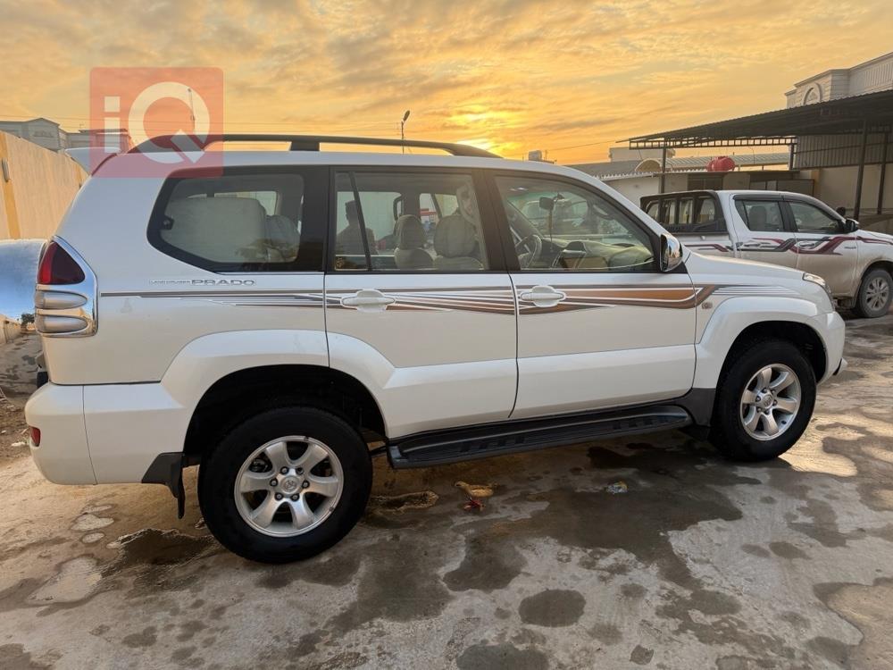 تويوتا لاندكروزر برادو